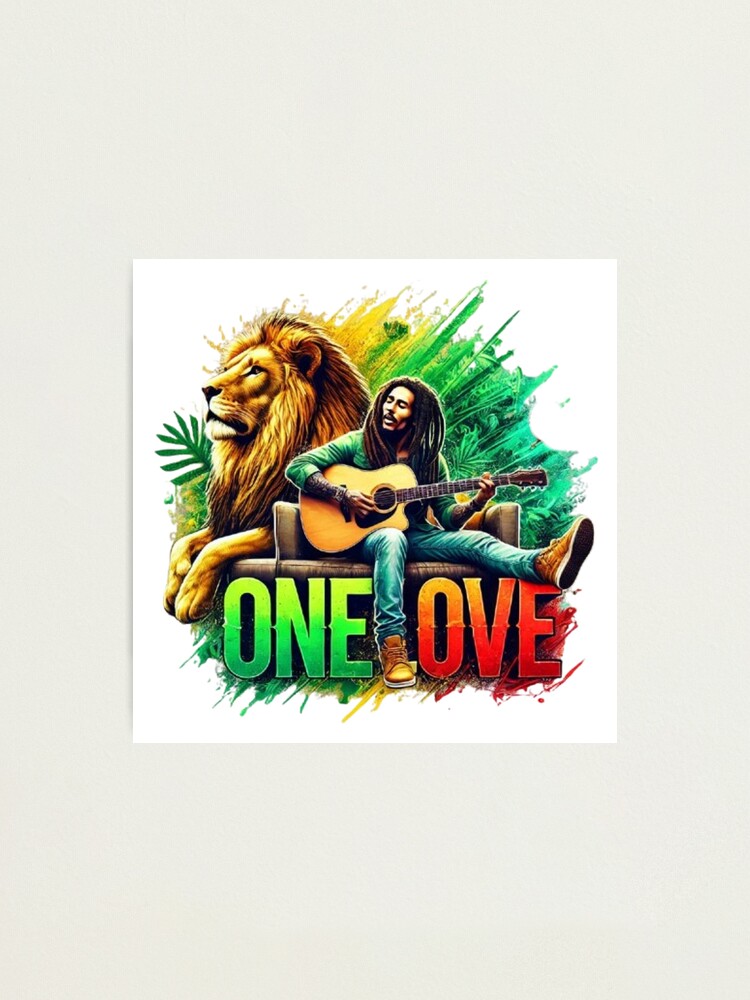 BOB MARLEY: ONE LOVE Photographic Print