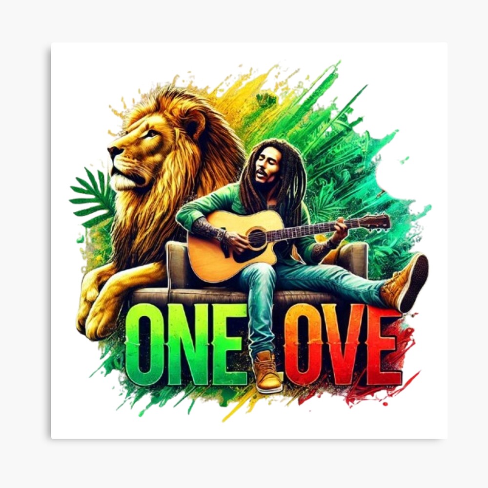 BOB MARLEY: ONE LOVE Photographic Print