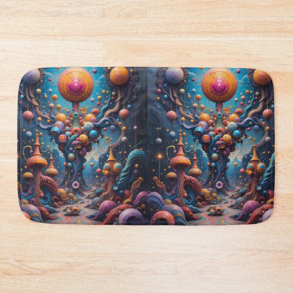 Item preview, Colors Worlds Beyond Imagination Landscapes Surreal Art Magic designed and sold by ART ATTACK ZONE.
