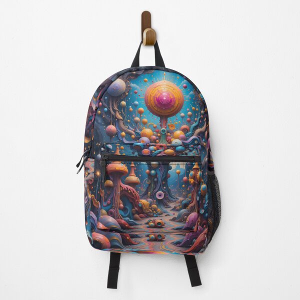 Item preview, Colors Worlds Beyond Imagination Landscapes Surreal Art Magic designed and sold by ART ATTACK ZONE.