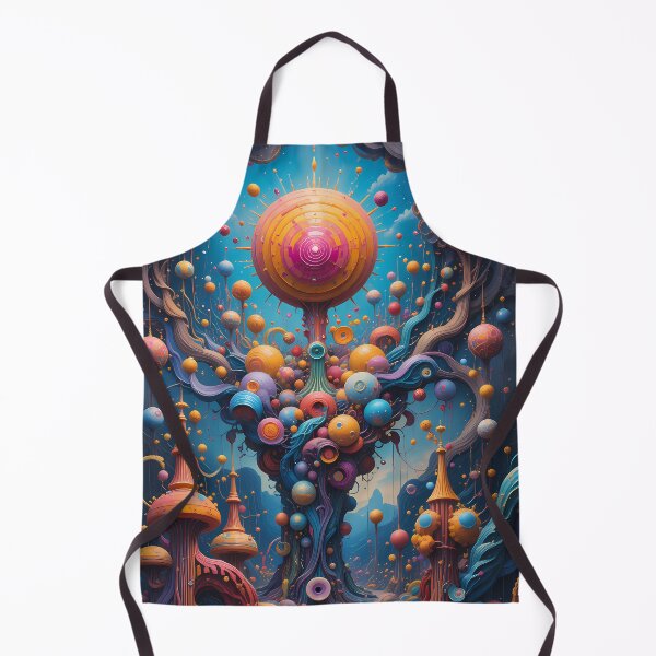 Item preview, Colors Worlds Beyond Imagination Landscapes Surreal Art Magic designed and sold by ART ATTACK ZONE.