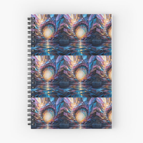 Item preview, Geometric Worlds Beyond Imagination Landscapes Surreal Art Magic designed and sold by ART ATTACK ZONE.