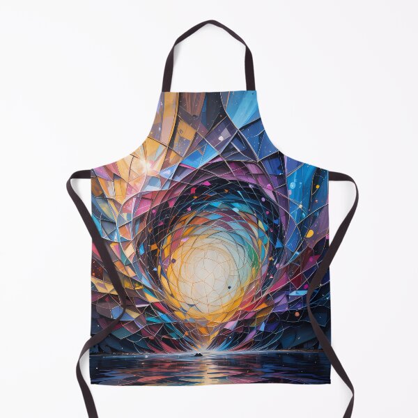 Item preview, Geometric Worlds Beyond Imagination Landscapes Surreal Art Magic designed and sold by ART ATTACK ZONE.