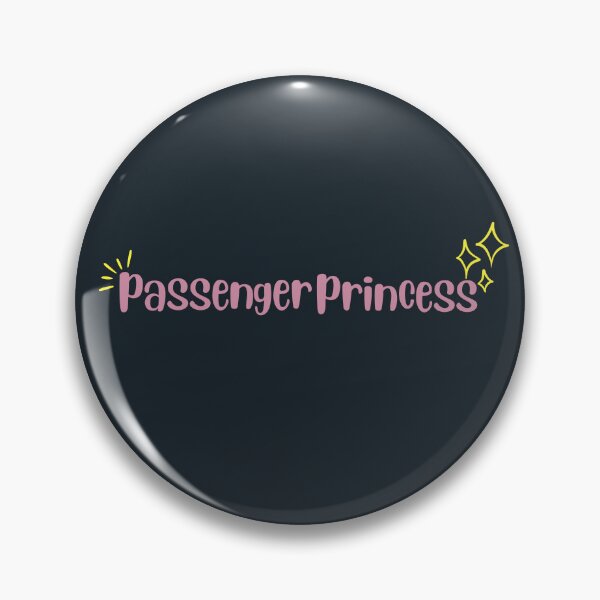 Item preview, cute passenger princess in rose designed and sold by Drive-Darling.
