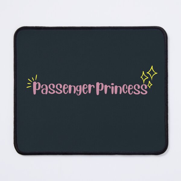 Item preview, cute passenger princess in rose designed and sold by Drive-Darling.