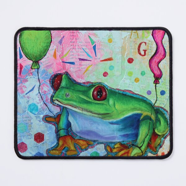 Item preview, Mr. Ribbit designed and sold by NicoleMcKayArt.