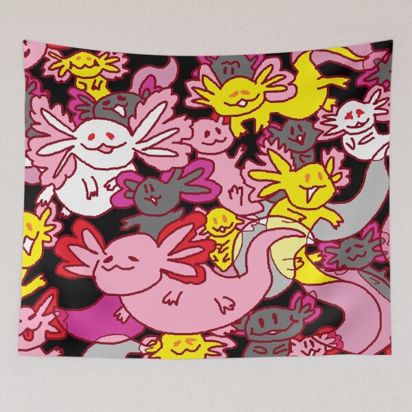 Item preview, Axolotl party!!!!!!!!:DDDD designed and sold by SNG12.
