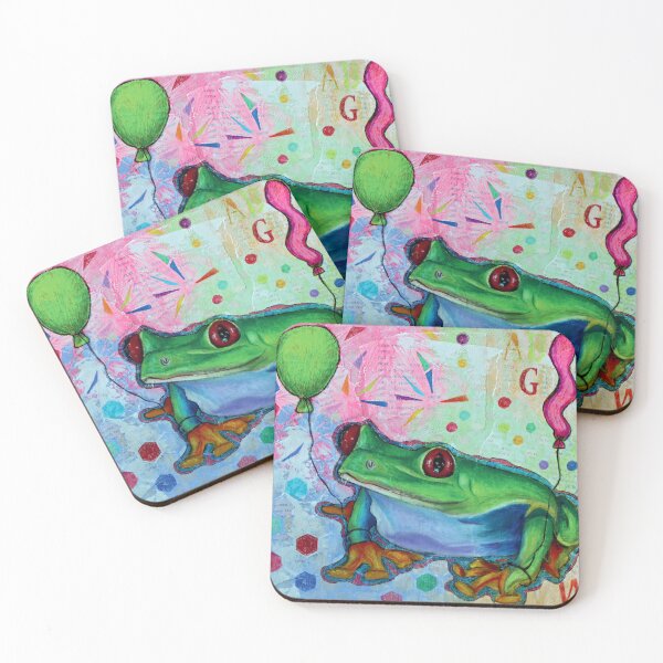 Item preview, Mr. Ribbit designed and sold by NicoleMcKayArt.