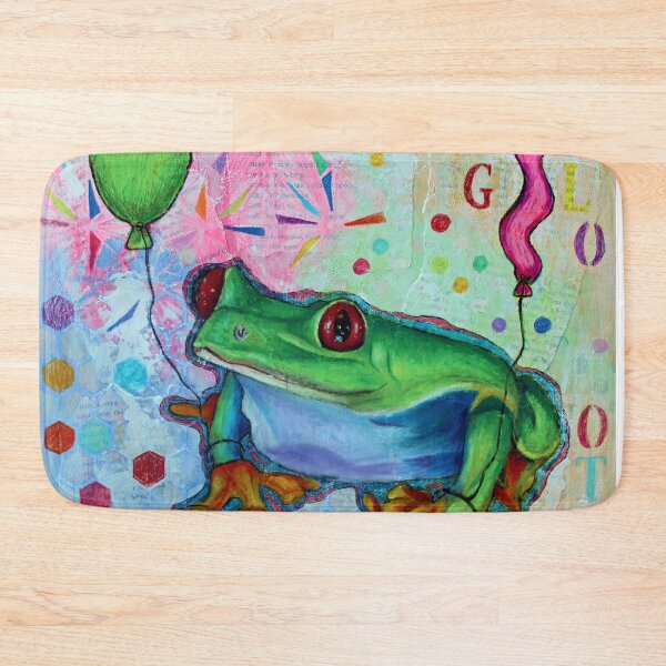 Item preview, Mr. Ribbit designed and sold by NicoleMcKayArt.