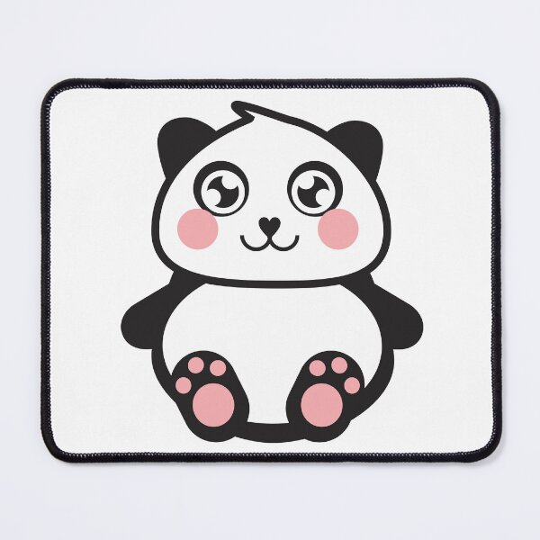 Item preview, Cute Panda designed and sold by RainbowCuteness.