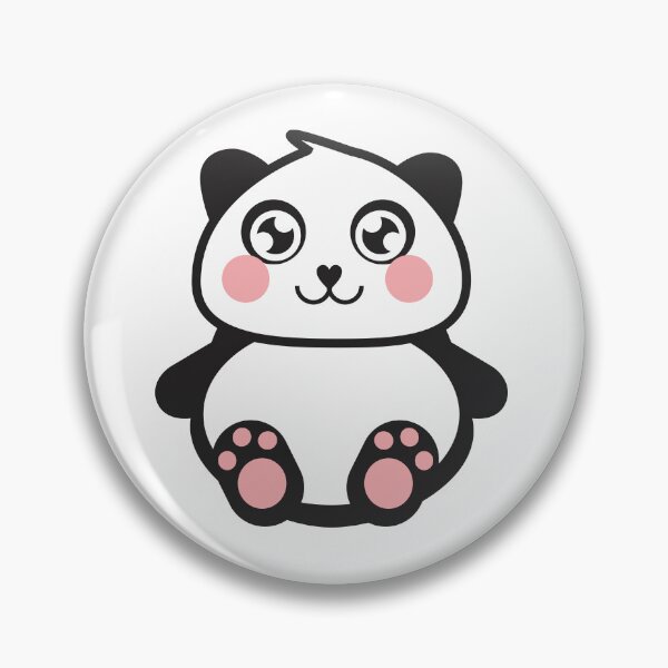Item preview, Cute Panda designed and sold by RainbowCuteness.