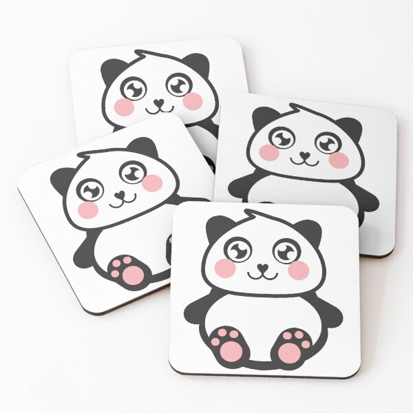 Item preview, Cute Panda designed and sold by RainbowCuteness.