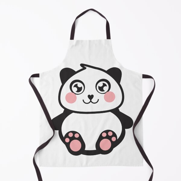 Item preview, Cute Panda designed and sold by RainbowCuteness.