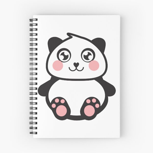 Item preview, Cute Panda designed and sold by RainbowCuteness.