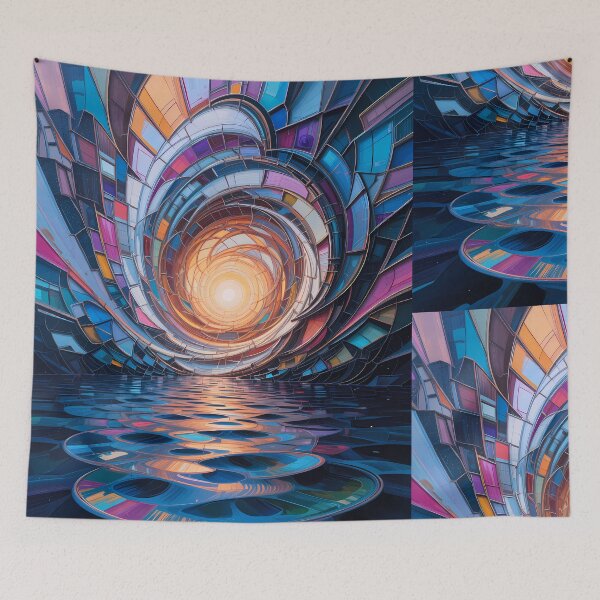 Item preview, Fantasy Worlds Beyond Imagination Landscapes Surreal Art Magic designed and sold by ART ATTACK ZONE.