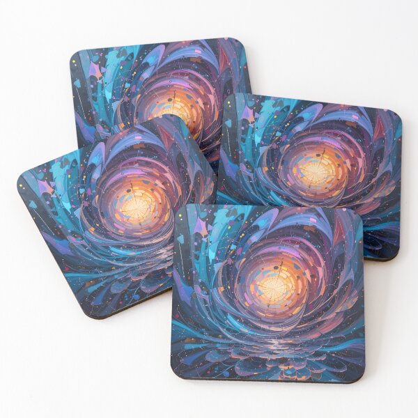 Item preview, Universe Worlds Beyond Imagination Landscapes Surreal Art Magic designed and sold by ART ATTACK ZONE.