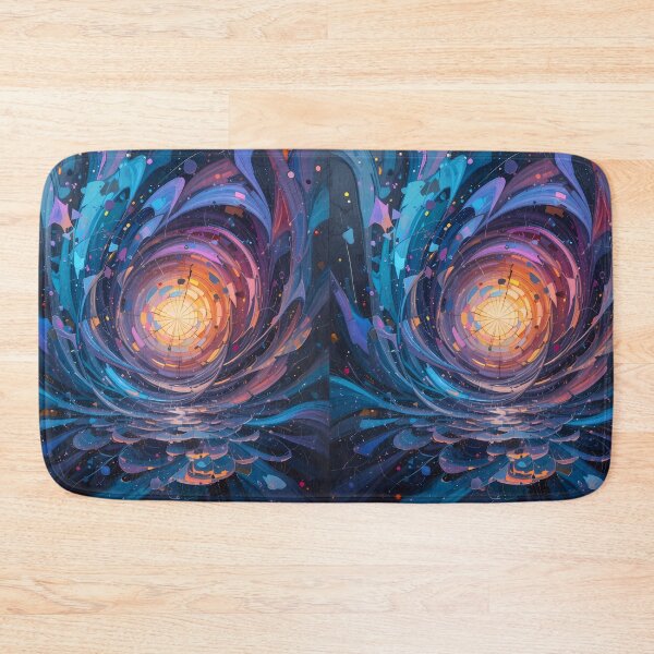 Item preview, Universe Worlds Beyond Imagination Landscapes Surreal Art Magic designed and sold by ART ATTACK ZONE.