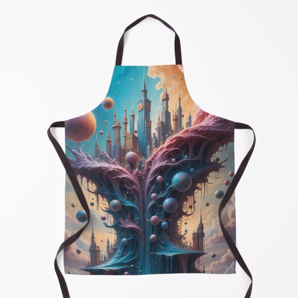 Item preview, Men Worlds Beyond Imagination Landscapes Surreal Art Magic designed and sold by ART ATTACK ZONE.