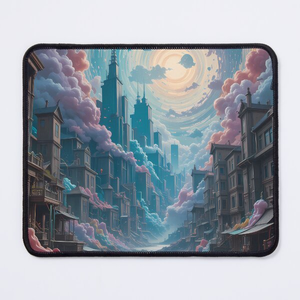 Item preview, Woman Worlds Beyond Imagination Landscapes Surreal Art Magic designed and sold by ART ATTACK ZONE.