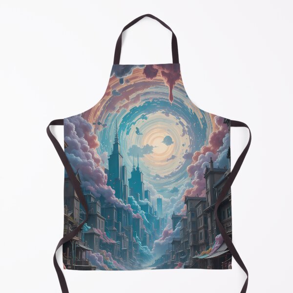 Item preview, Woman Worlds Beyond Imagination Landscapes Surreal Art Magic designed and sold by ART ATTACK ZONE.