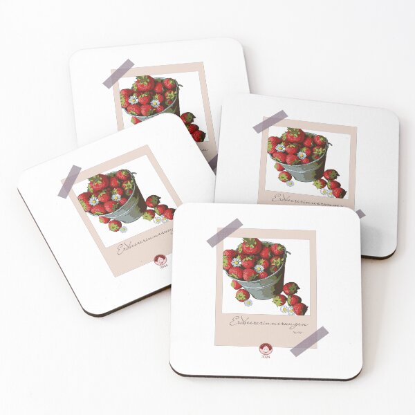 Item preview, strawberry memories designed and sold by FlyingMPotato.