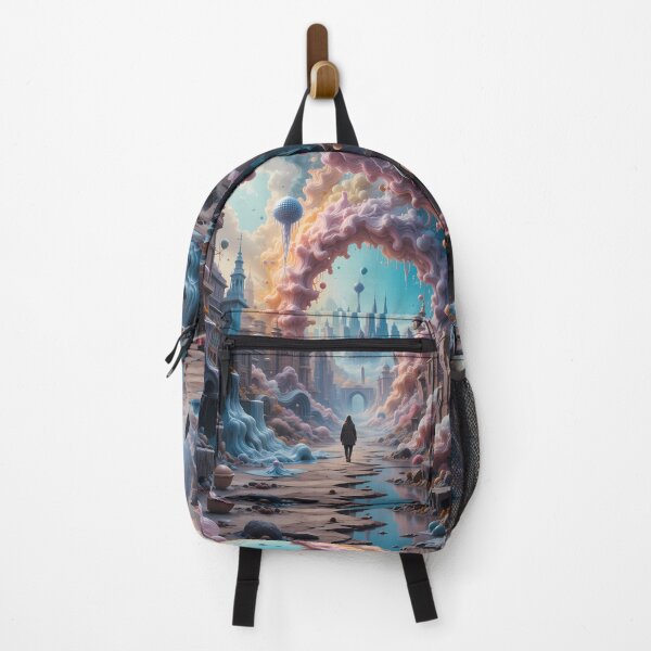 Item preview, Dystopic Worlds Beyond Imagination Landscapes Surreal Art Magic designed and sold by ART ATTACK ZONE.