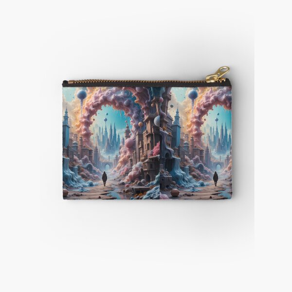Item preview, Dystopic Worlds Beyond Imagination Landscapes Surreal Art Magic designed and sold by ART ATTACK ZONE.