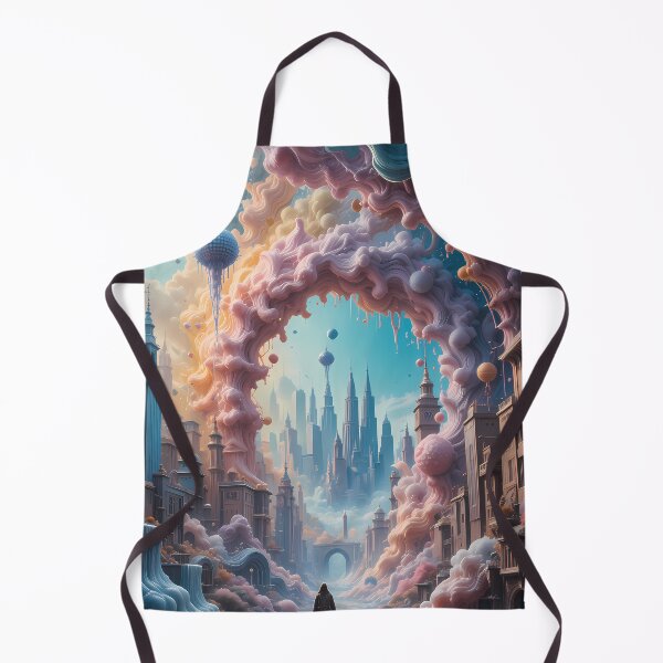 Item preview, Dystopic Worlds Beyond Imagination Landscapes Surreal Art Magic designed and sold by ART ATTACK ZONE.