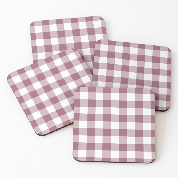 Item preview, Red and White Checkered Pattern designed and sold by AbstractIdeas.