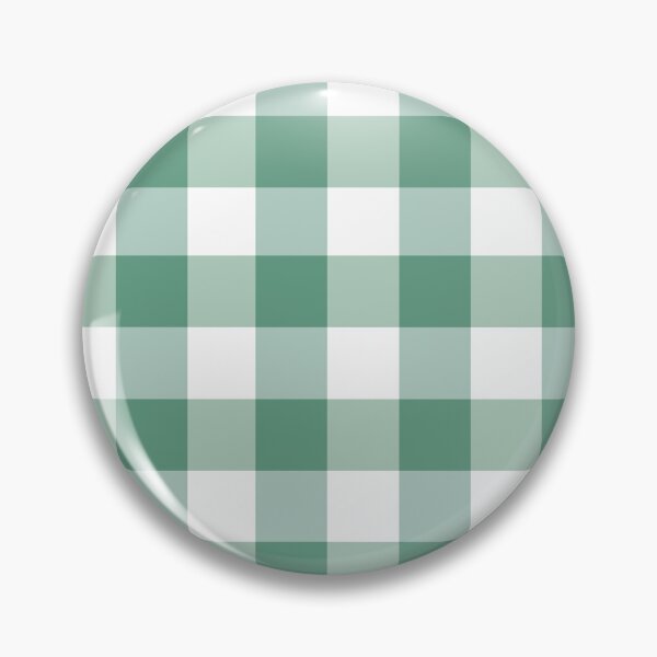 Item preview, Green and White Checkered Pattern designed and sold by AbstractIdeas.