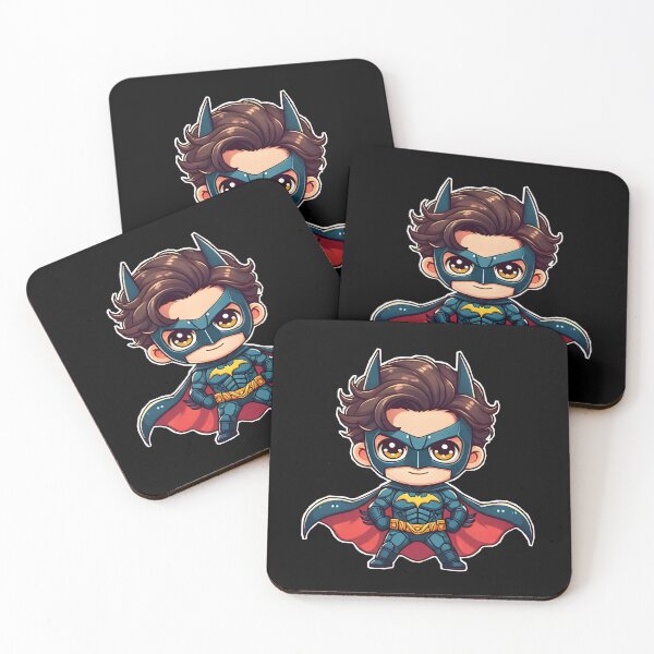 Item preview, Guardian of the Night – Chibi Protector with a Heroic Flair designed and sold by IMMIX Store.