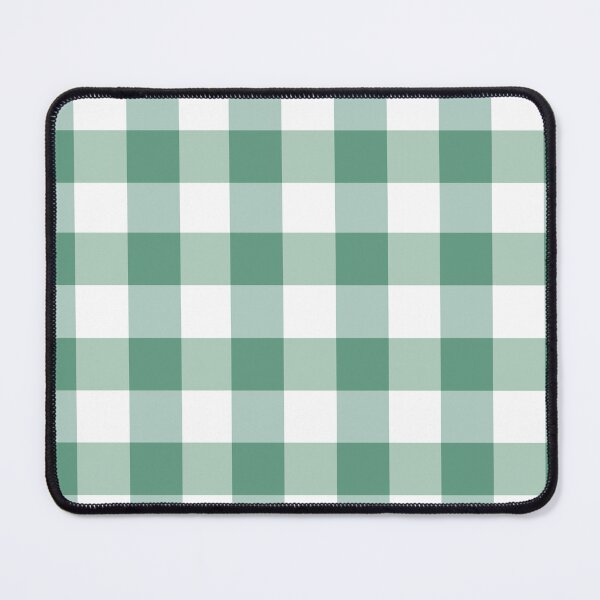 Item preview, Green and White Checkered Pattern designed and sold by AbstractIdeas.