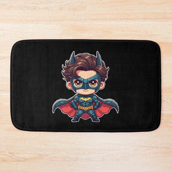 Item preview, Guardian of the Night – Chibi Protector with a Heroic Flair designed and sold by IMMIX Store.
