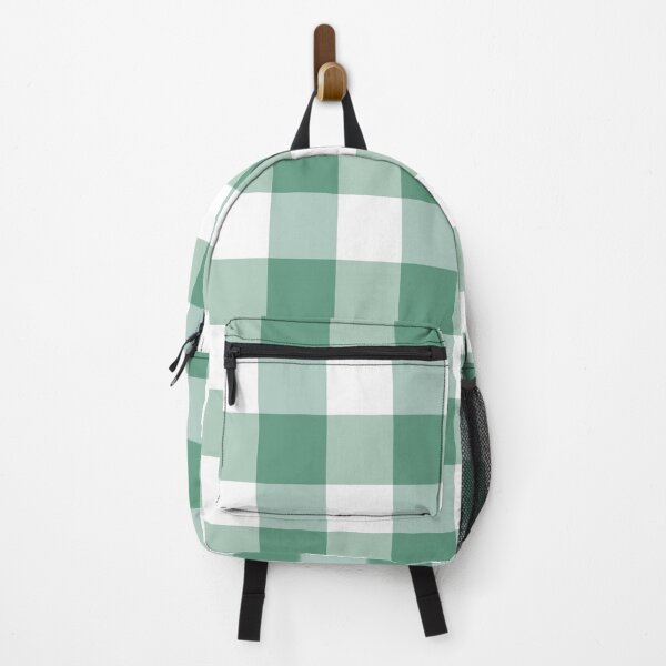 Item preview, Green and White Checkered Pattern designed and sold by AbstractIdeas.