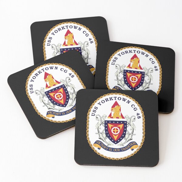 Item preview, USN - USS Yorktown - CG 48 designed and sold by Military Insignia Products.