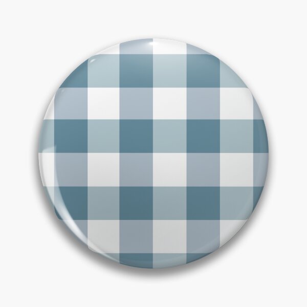Item preview, Blue and White Checkered Pattern designed and sold by AbstractIdeas.
