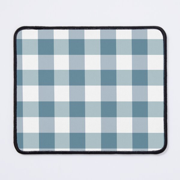 Item preview, Blue and White Checkered Pattern designed and sold by AbstractIdeas.