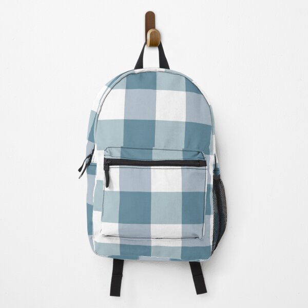 Item preview, Blue and White Checkered Pattern designed and sold by AbstractIdeas.