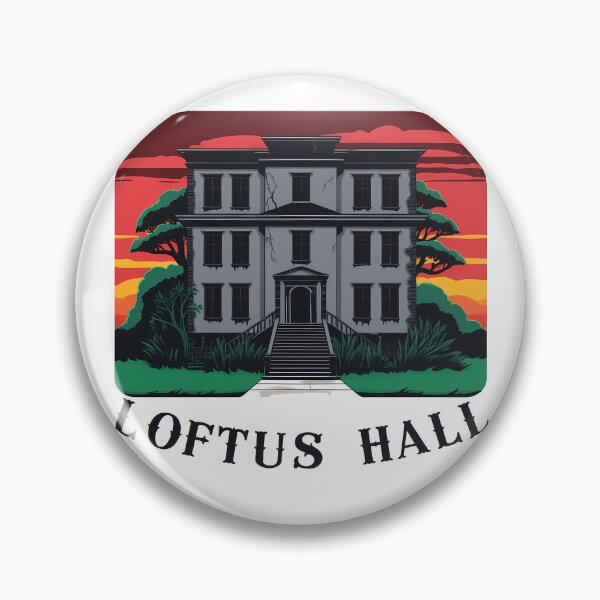 Item preview, Loftus Hall – Ireland's Most Haunted House Design designed and sold by LoliDesignShop.