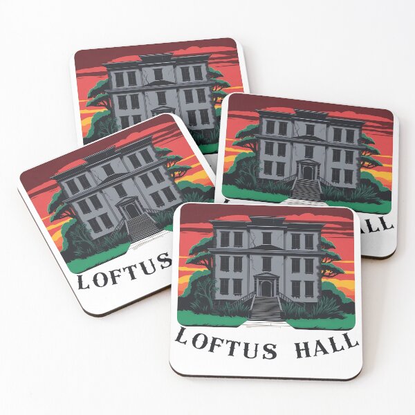 Item preview, Loftus Hall – Ireland's Most Haunted House Design designed and sold by LoliDesignShop.