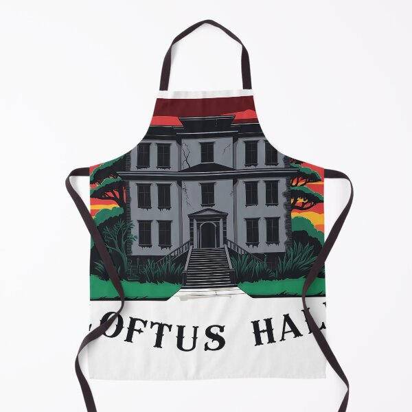 Item preview, Loftus Hall – Ireland's Most Haunted House Design designed and sold by LoliDesignShop.