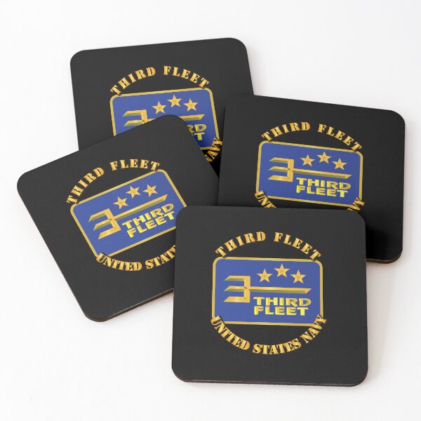 Item preview, Navy - Third Fleet designed and sold by Military Insignia Products.