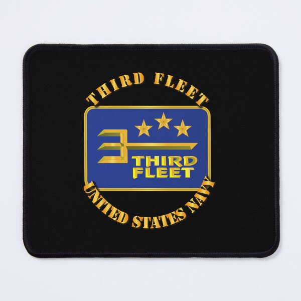 Item preview, Navy - Third Fleet designed and sold by Military Insignia Products.