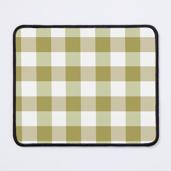 Item preview, Yellow and White Checkered Pattern designed and sold by AbstractIdeas.