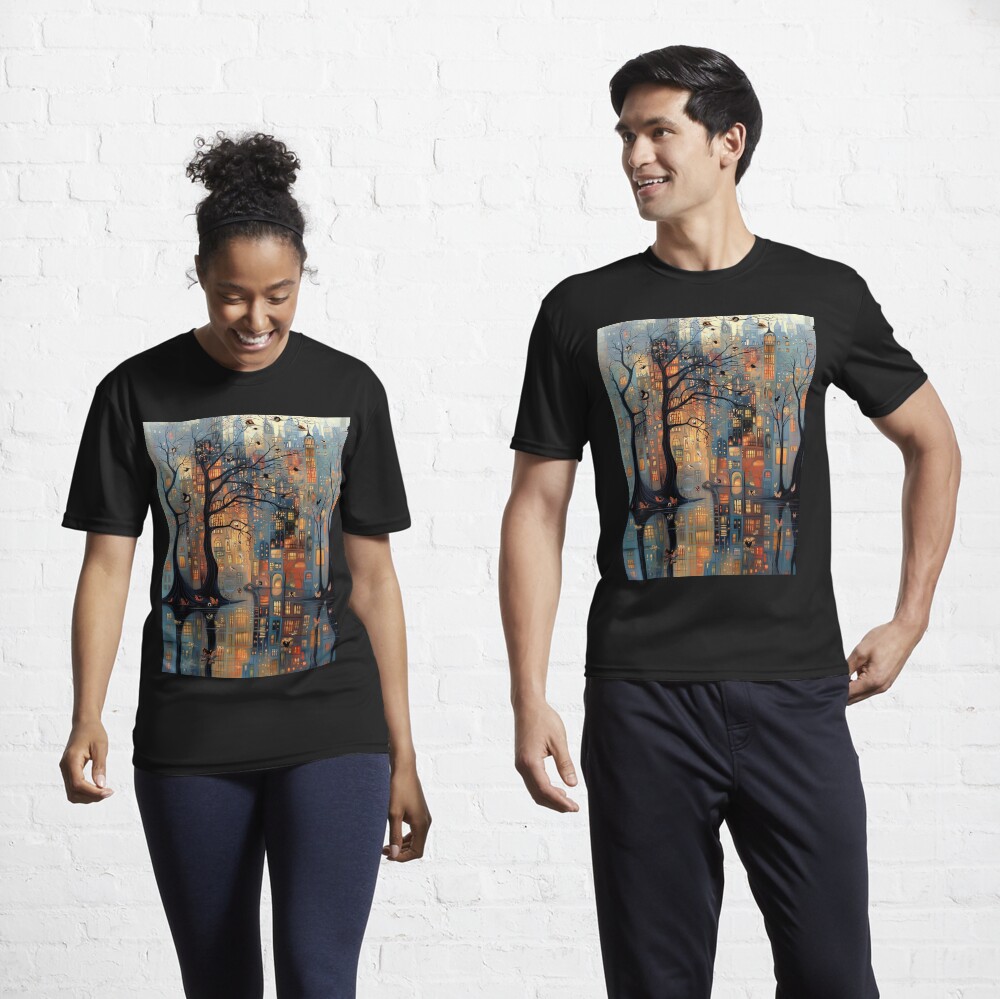 Item preview, Active T-Shirt designed and sold by SurrealeyeSEA.