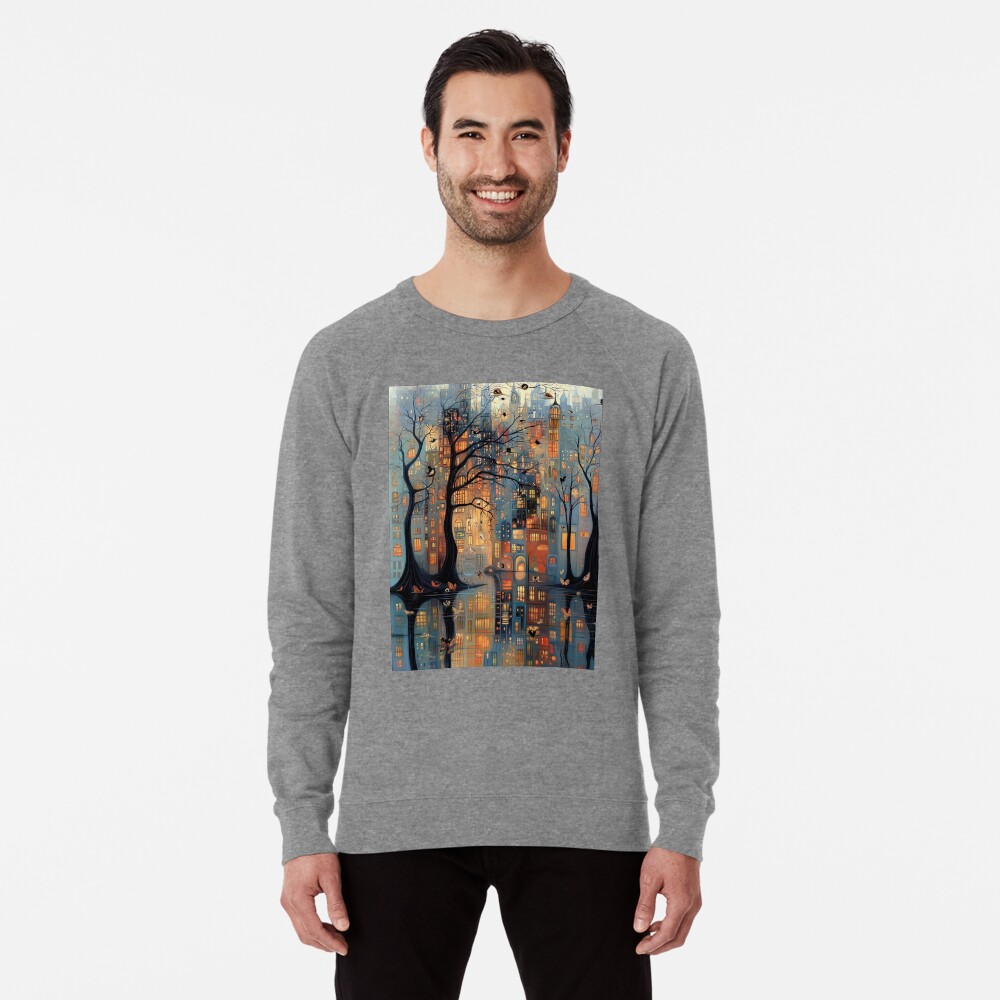 Item preview, Lightweight Sweatshirt designed and sold by SurrealeyeSEA.