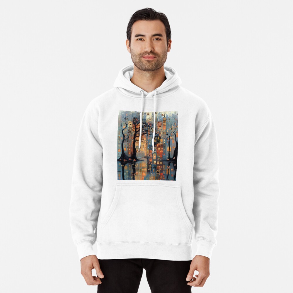 Item preview, Pullover Hoodie designed and sold by SurrealeyeSEA.