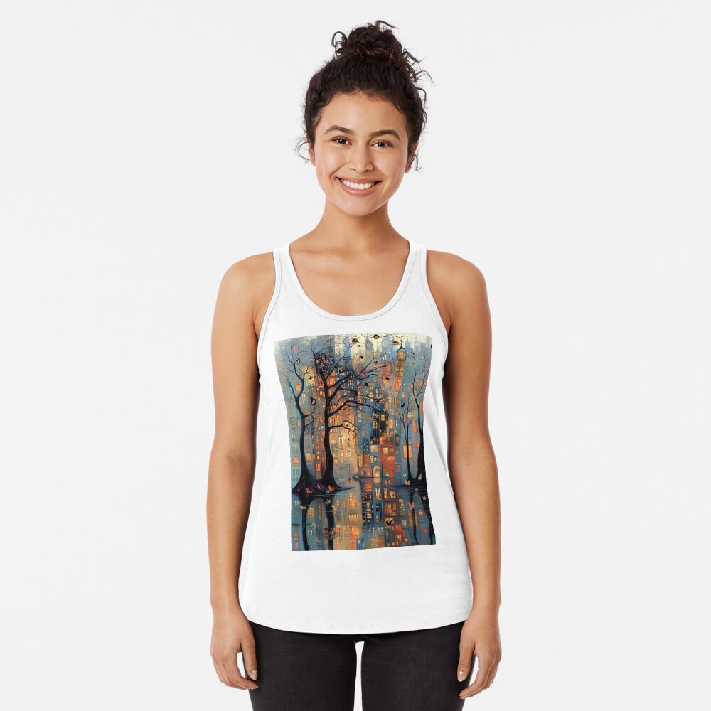 Item preview, Racerback Tank Top designed and sold by SurrealeyeSEA.