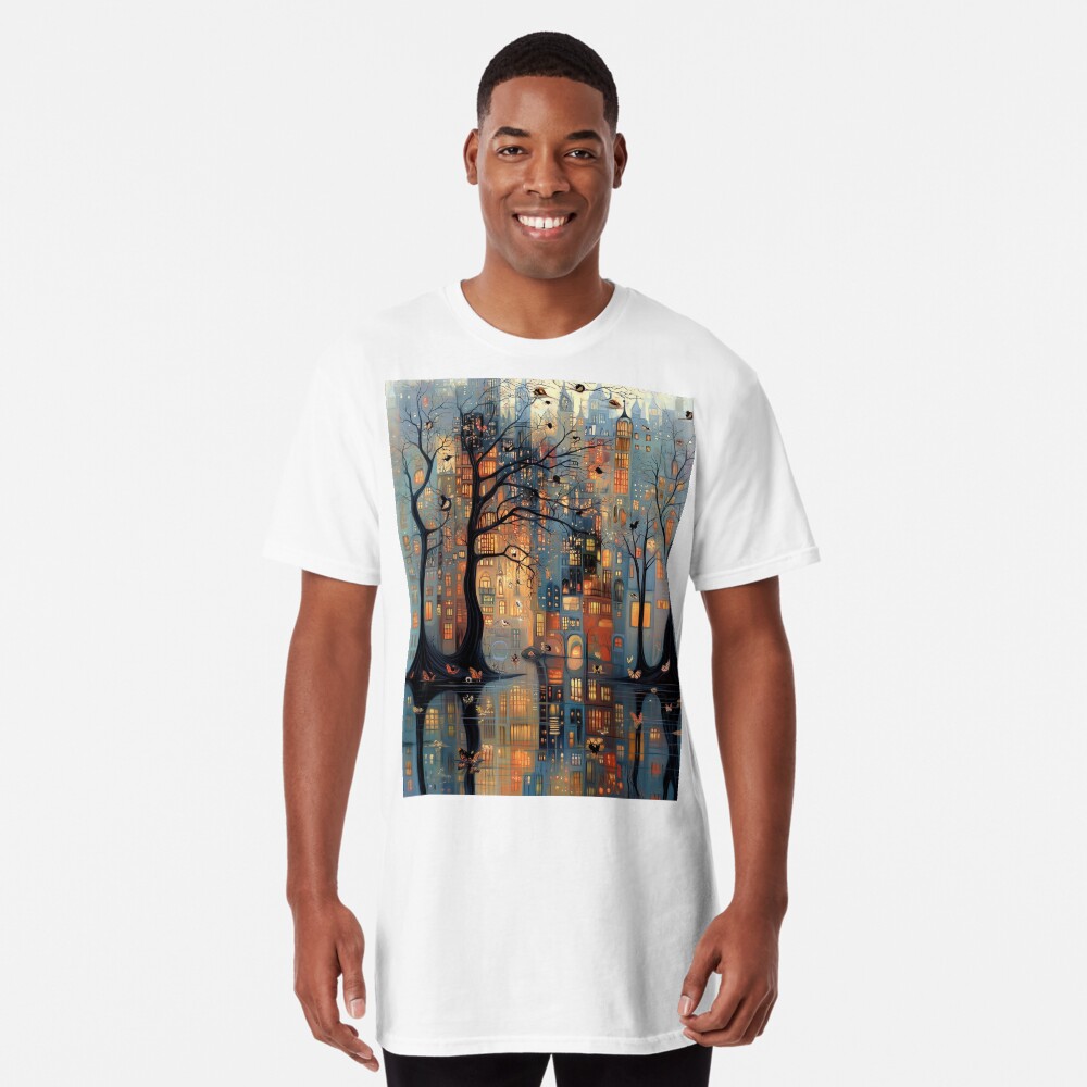 Item preview, Long T-Shirt designed and sold by SurrealeyeSEA.