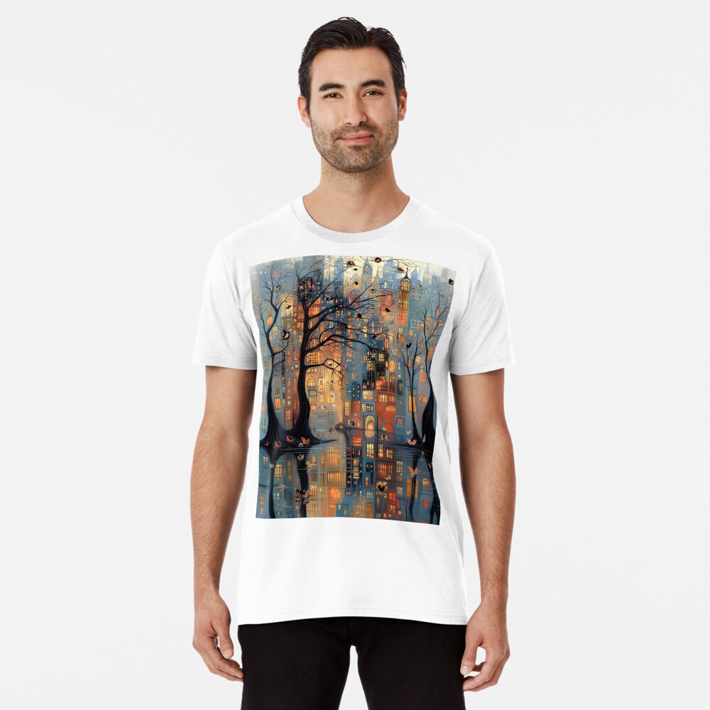 Item preview, Premium T-Shirt designed and sold by SurrealeyeSEA.